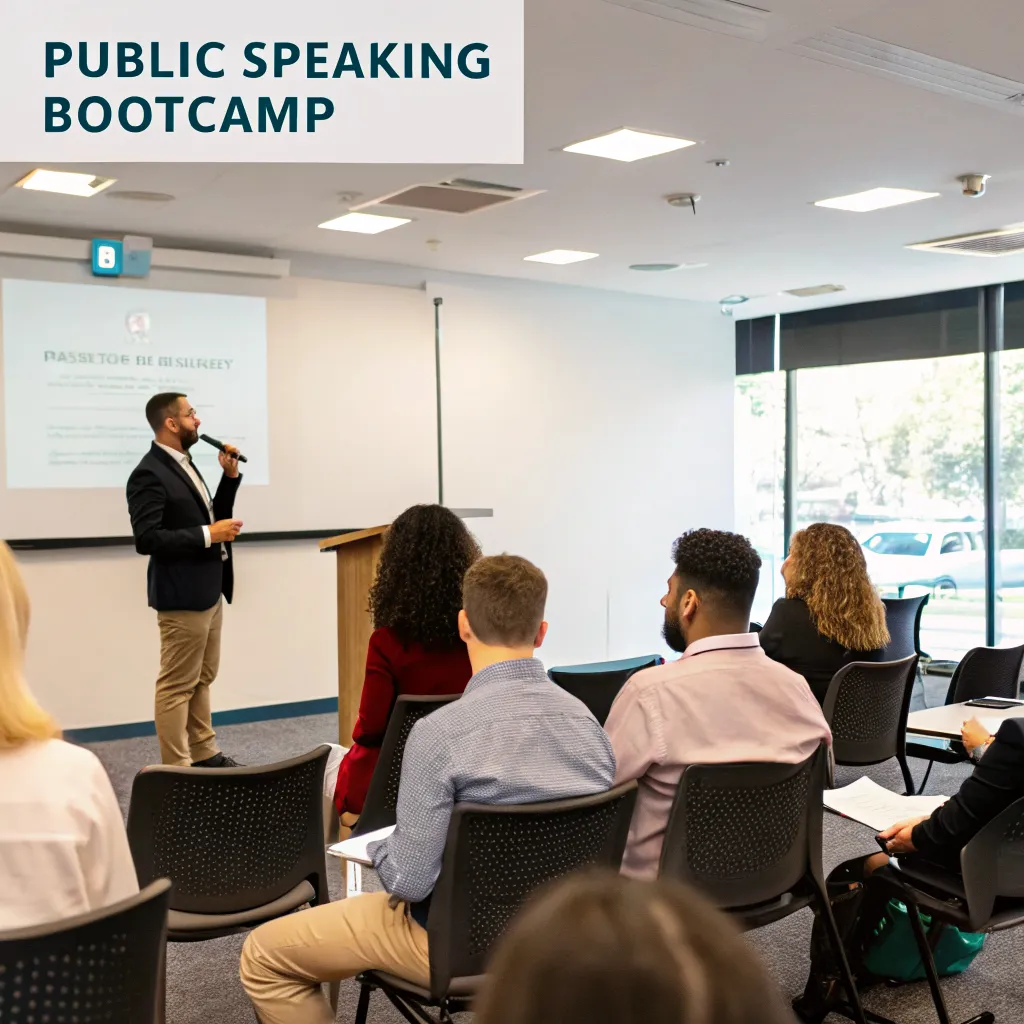 Public Speaking Bootcamp